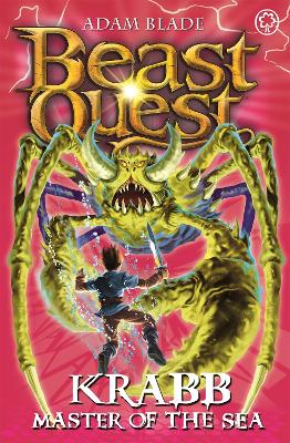Beast Quest: Krabb Master of the Sea book