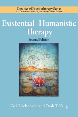 Existential-Humanistic Therapy book