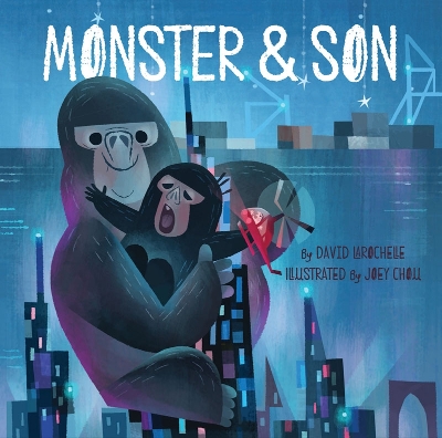 Monster & Son book