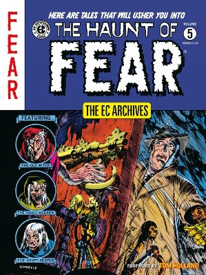 The EC Archives: The Haunt of Fear Volume 5 book