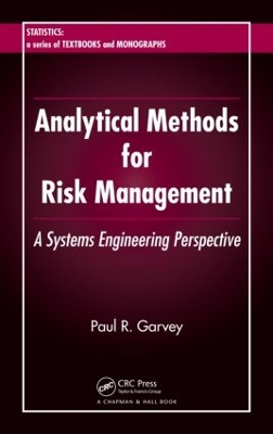 Analytical Methods for Risk Management by Paul R. Garvey