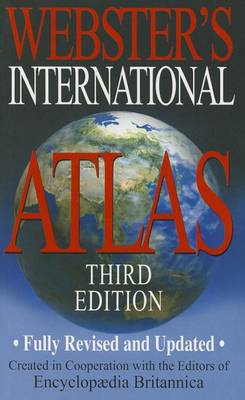 Webster's International Atlas book