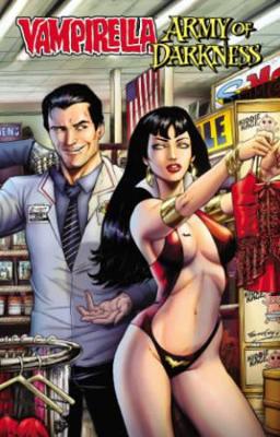 Vampirella / Army of Darkness book