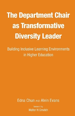 Department Chair as Transformative Diversity Leader book