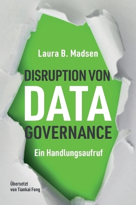 Die Disruption von Data Governance book