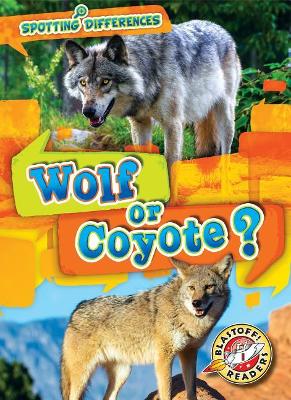 Wolf or Coyote book