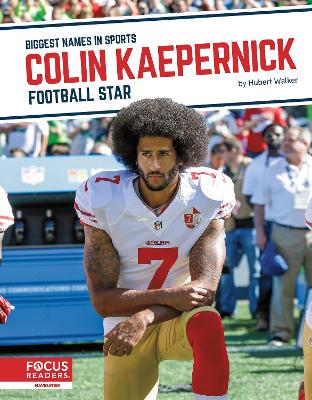 Colin Kaepernick: Football Star book