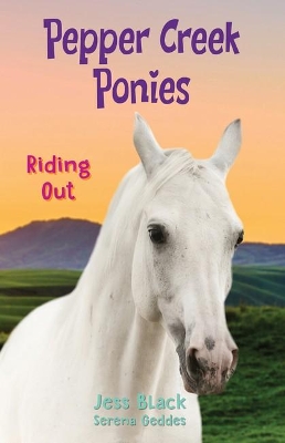 Riding Out (Pepper Creek Ponies #2) book