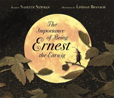 Importance of Being Ernest the Earwig book