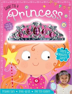Look! I'm a Princess book