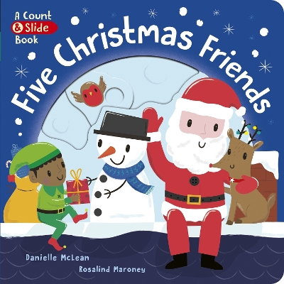 Five Christmas Friends book