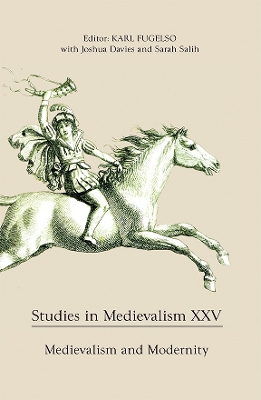 Studies in Medievalism XXV book