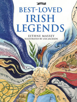 Best-Loved Irish Legends by Eithne Massey