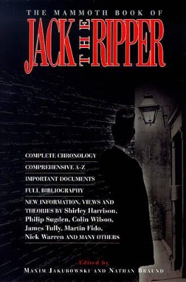 The Mammoth Book of Jack the Ripper by Maxim Jakubowski