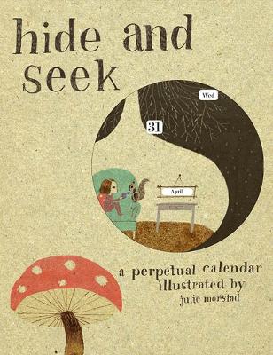 Hide and Seek: A Perpetual Calendar book