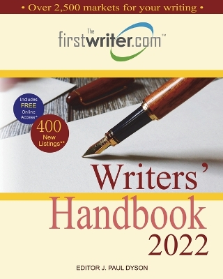 Writers' Handbook 2022 book