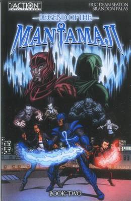 Legend of the Mantamaji Book Two book