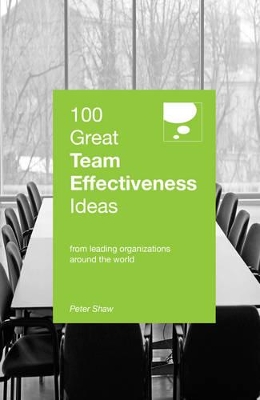 100 Great Team Effectiveness Ideas book