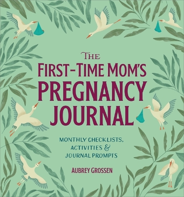 The First-Time Mom's Pregnancy Journal book