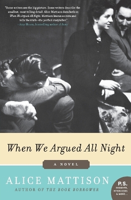 When We Argued All Night book
