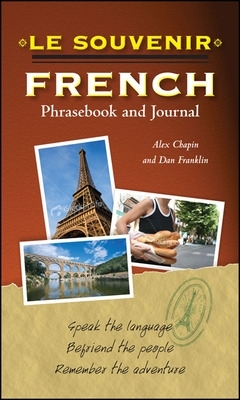 Le souvenir French Phrasebook and Journal book