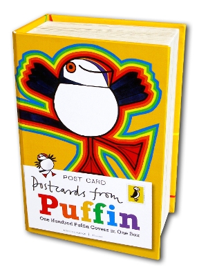 Postcards from Puffin book