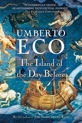 Island of the Day Before by Umberto Eco