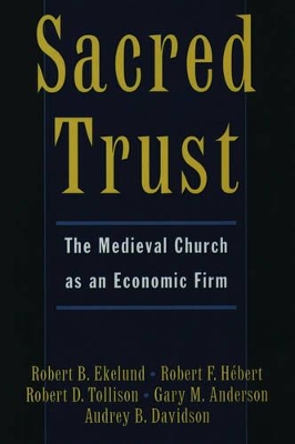 Sacred Trust book