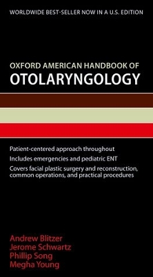 Oxford American Handbook of Otolaryngology book