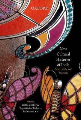 New Cultural Histories of India book