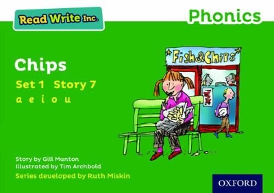 Read Write Inc. Phonics: Green Set 1 Storybook 7 Chips book