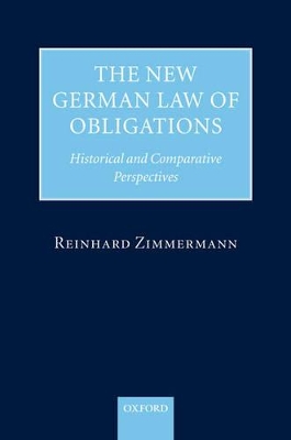 New German Law of Obligations book