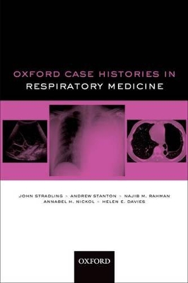 Oxford Case Histories in Respiratory Medicine by John Stradling