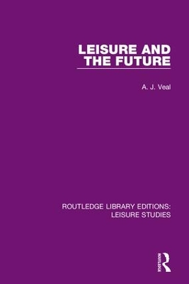 Leisure and the Future book