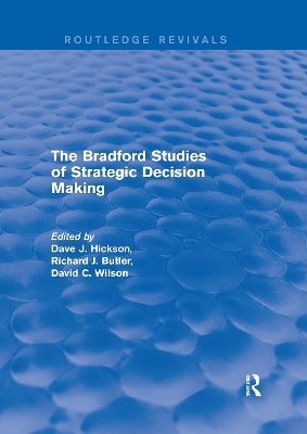 The Bradford Studies of Strategic Decision Making book