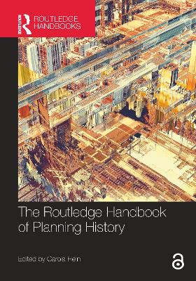 The Routledge Handbook of Planning History book
