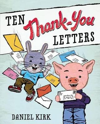 Ten Thank-You Letters book