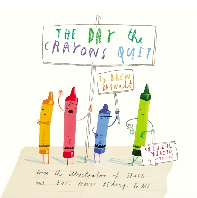 Day the Crayons Quit book
