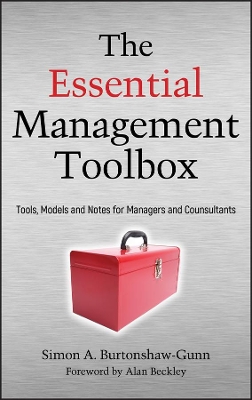 Essential Management Toolbox by Simon Burtonshaw-Gunn