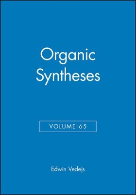 Organic Syntheses book