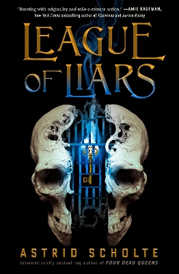 League of Liars book