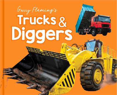 Discover the Trucks and Diggers of the World book