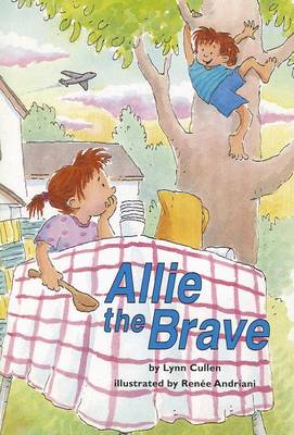 Allie the Brave book