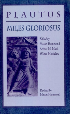 Miles Gloriosus book