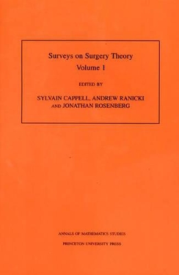 Surveys on Surgery Theory by Sylvain Cappell