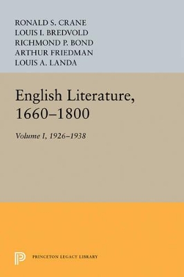 English Literature, Volume 1 by Louis A. Landa