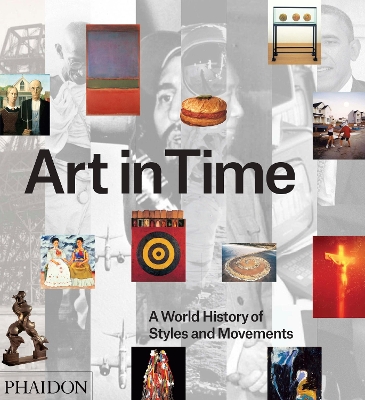 Art in Time book