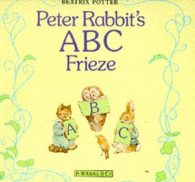 Peter Rabbit's ABC Wall Frieze book