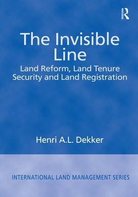 Invisible Line book