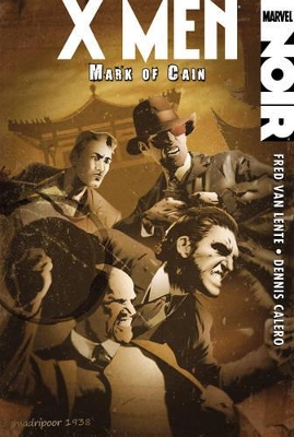 Xmen Noir: Mark Of Cain book